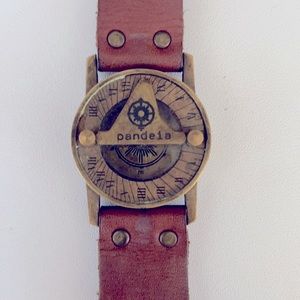 Pandeia Compass Sundial Watch